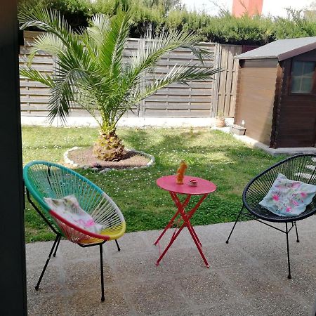 Lovely Studio & Garden - Pres Des Plages Cagnes-Sur-Mer Exterior foto