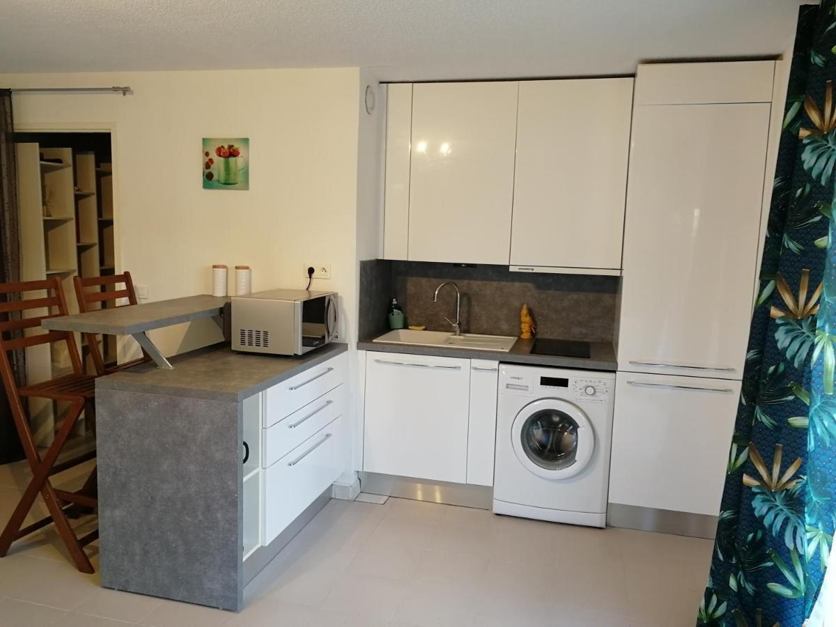 Lovely Studio & Garden - Pres Des Plages Cagnes-Sur-Mer Exterior foto