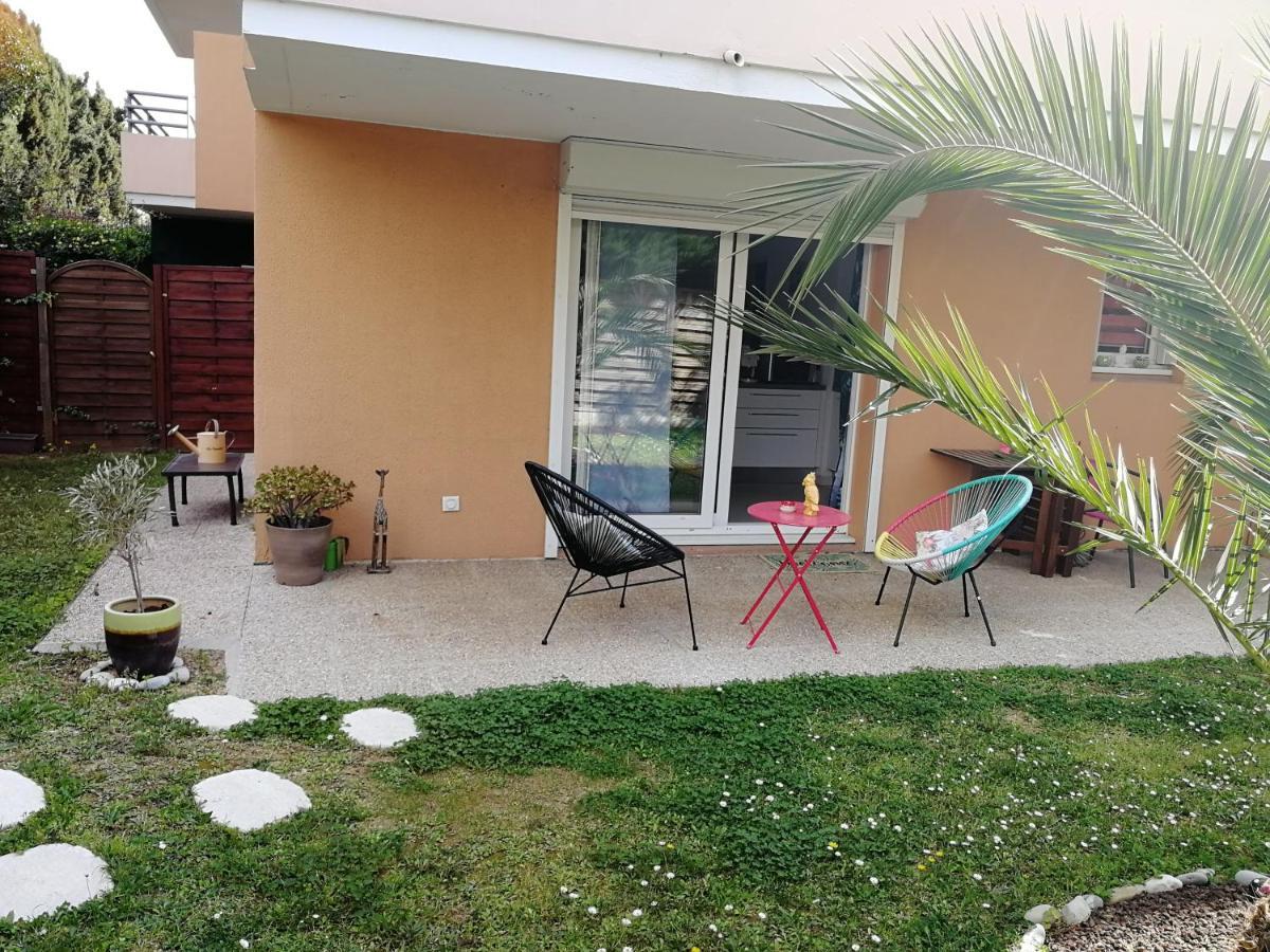 Lovely Studio & Garden - Pres Des Plages Cagnes-Sur-Mer Exterior foto