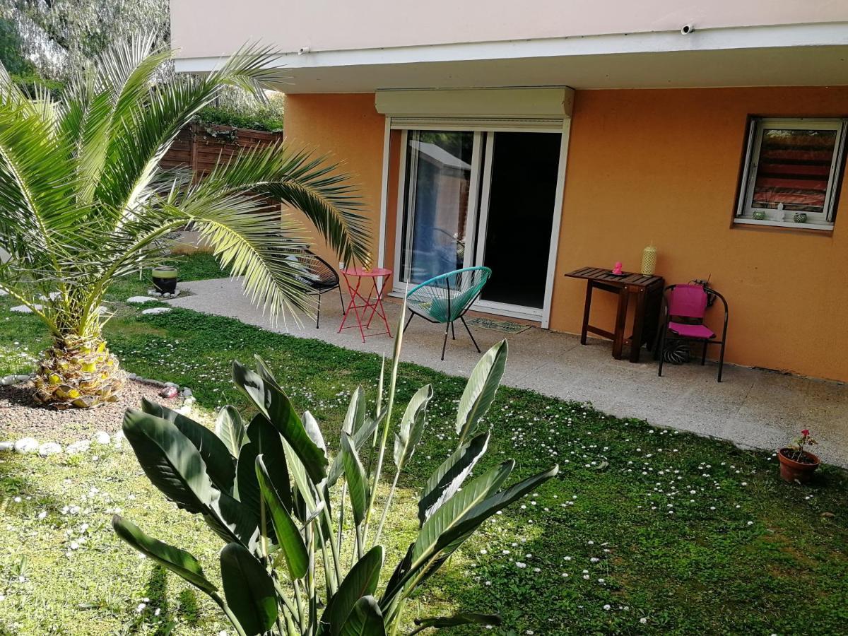 Lovely Studio & Garden - Pres Des Plages Cagnes-Sur-Mer Exterior foto