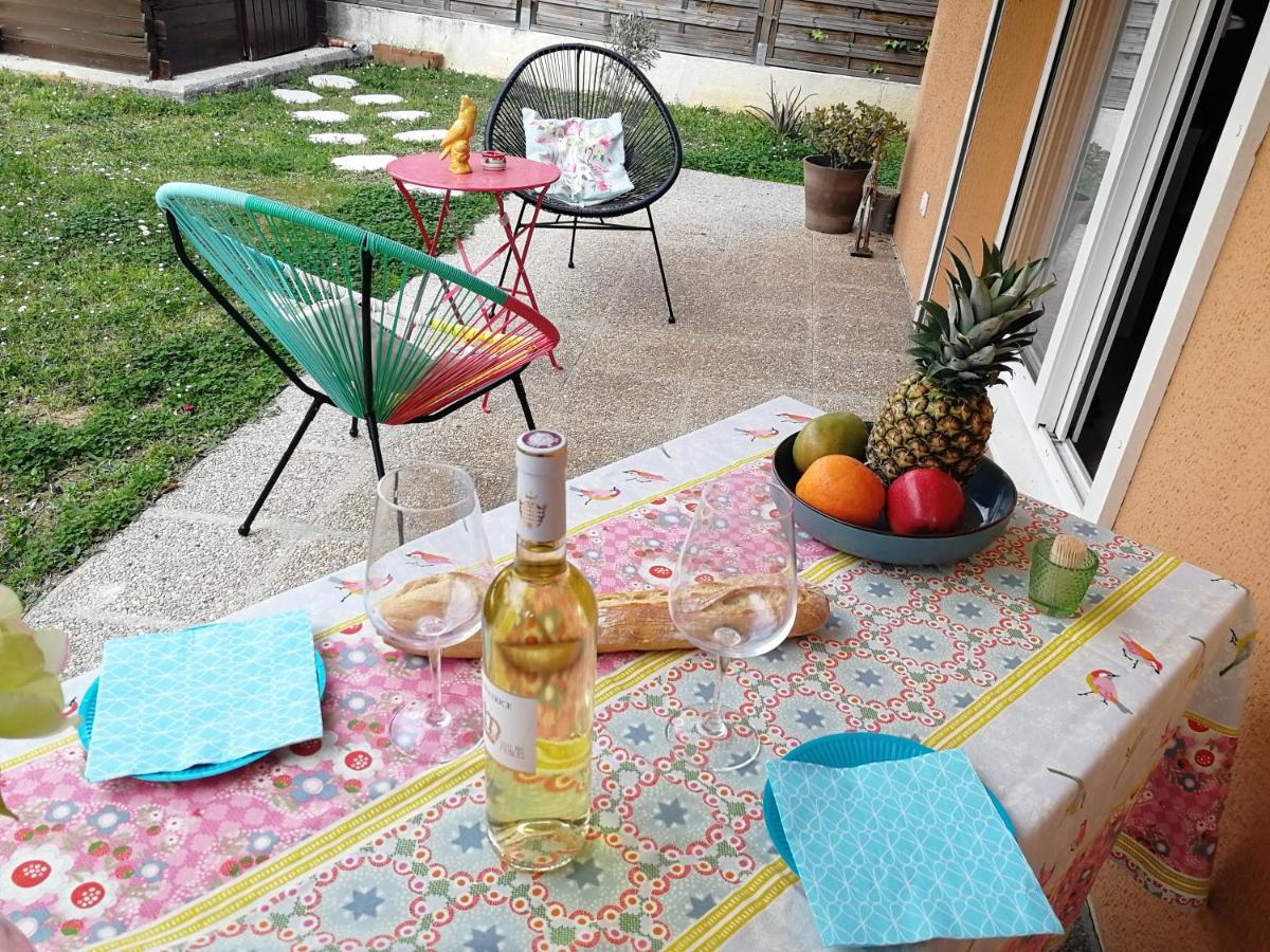 Lovely Studio & Garden - Pres Des Plages Cagnes-Sur-Mer Exterior foto