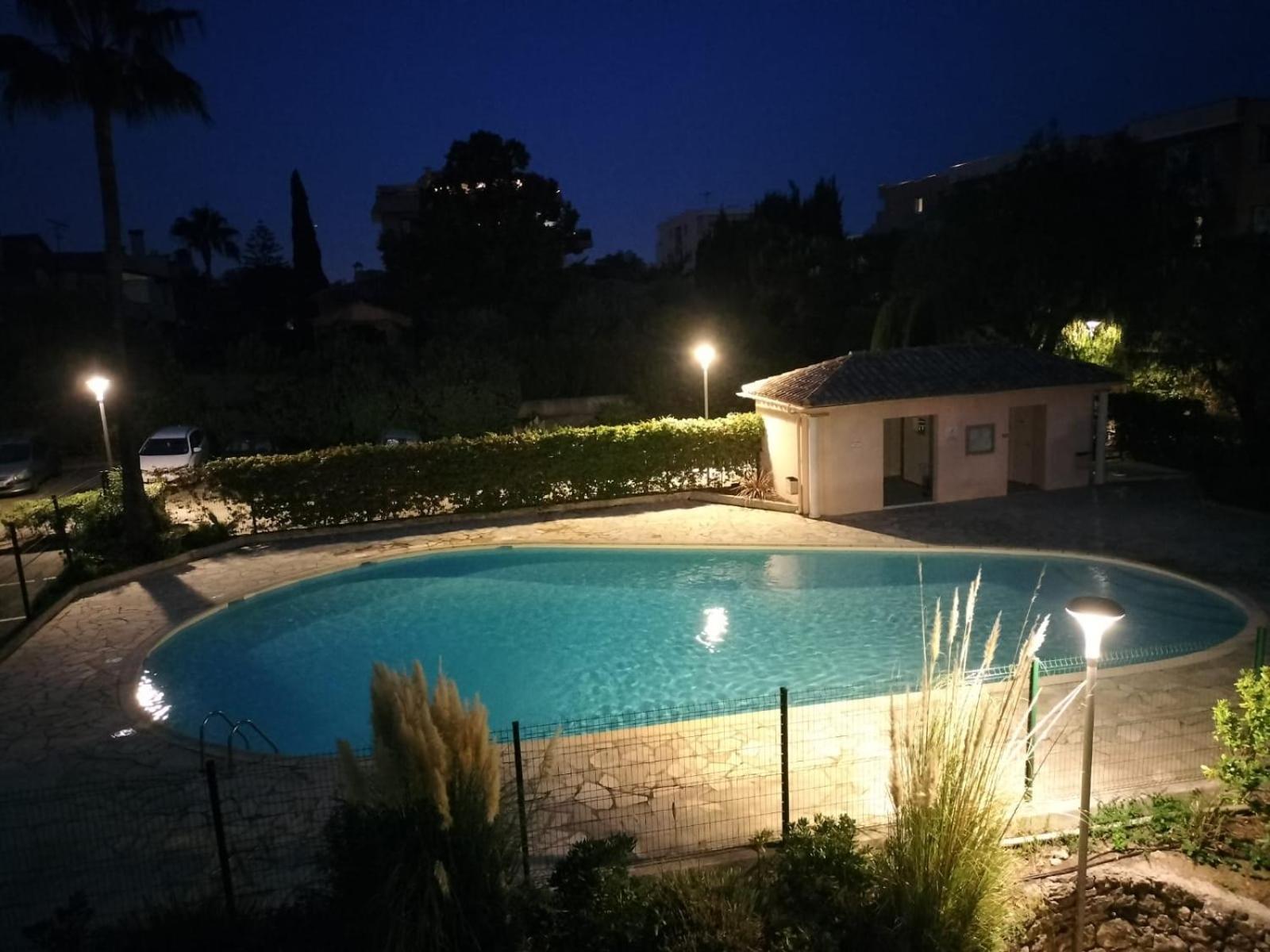 Lovely Studio & Garden - Pres Des Plages Cagnes-Sur-Mer Exterior foto